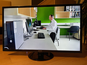 Телевизор Samsung - UE32F4000AW (3 фото из 6)