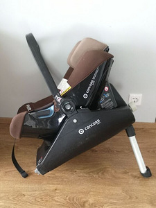 Concord turvahäll koos isofix alusega (3 foto / 4)