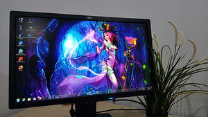 Monitor Fujitsu b24t-7 led 24” (3 foto / 7)