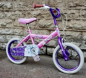 Детский велосипед 16'' Princess Bike (1 фото из 1)