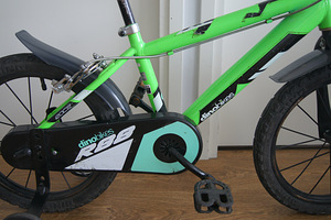 Laste jalgratas 16'' Dino Bikes R88 (2 foto / 2)
