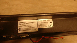 Elektritõukeratas Xiaomi Xi 500 varuosadeks (3 foto / 9)