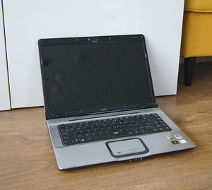 HP Pavilion DV6000 suure ekraaniga (2 foto / 10)