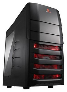 Компьютерный корпус Cooler Master Storm Enforcer Black (1 фото из 9)