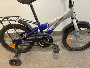 Детский велосипед Mexller BMX 16 (3 фото из 3)