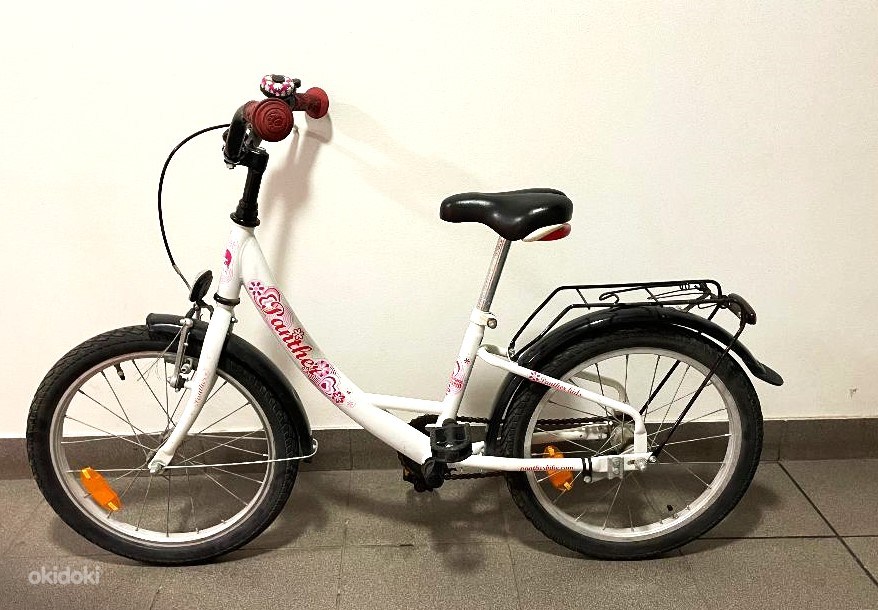 Детский велосипед 18'' Panther + вспомогательные колеса - Tallinn ...
