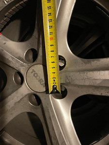 Шины + диски 205/55 r 16 (4 фото из 4)