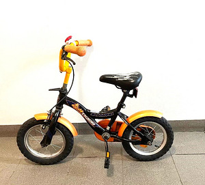 LASTE JALGRATAS SCHWINN TIGER 12'' + abirattad (2 foto / 5)