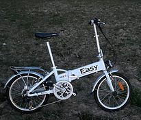 Складной электрический велосипед EASY EK 2.0 20" Новый Аккум