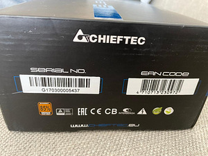 Toiteplokk Chieftec 700W (4 foto / 6)