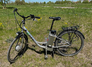 Электрический велосипед E - BIKE, Новый Аккумулятор (3 фото из 6)