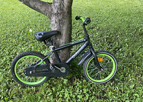 Детский велосипед COLUMBIC 16 + вспомогательные колеса