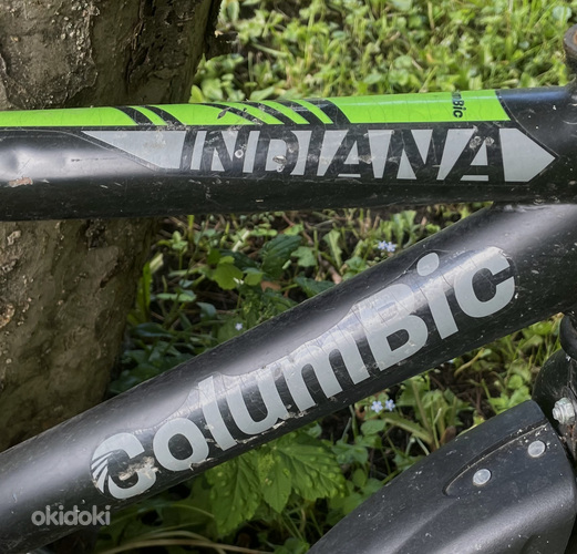 Детский велосипед COLUMBIC 16 + вспомогательные колеса (фото #2)