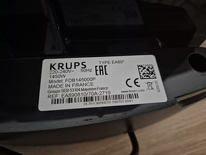 Кофемашина Krups EA897B10 (9 фото из 9)