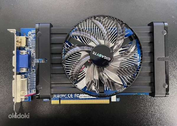 Gv R667d3 Hd 6670 Mining Gigabyte AMD Radeon HD 6670 (GV-R667D3