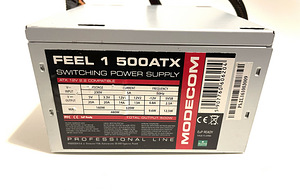 Toiteplokk Modecom FEEL1- ATX 500 W (2 foto / 2)