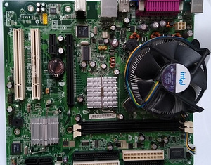 INTEL d101ggc Emaplaat (1 foto / 2)