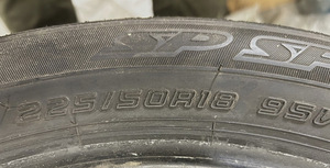 Rehvid DUNLOP 225/50 R18 (3 foto / 4)