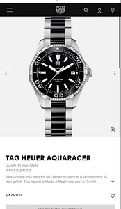 Tag Heuer naistekell (3 foto / 3)