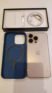 Apple iPhone 13 Pro, 128 gb, valge/valge (1 foto / 2)