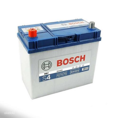 Uus aku Bosch 45Ah, 330A 238X129X227 +/- S4 023 (foto #1)