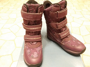 Laste talvesaapad Geox suurus 31 (stp 20,5cm) (2 foto / 4)
