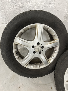 19 tolli mercedes gl veljed (5 foto / 9)