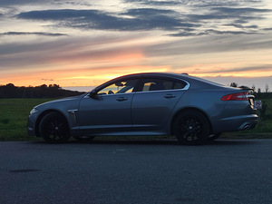 Jaguar xf 3 0 dizel sport (3 foto / 8)