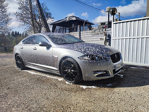 Jaguar xf 3 0 dizel sport (4 foto / 8)