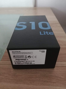 Samsung Galaxy S10 Lite 128GB Prism Black, uus (2 foto / 2)