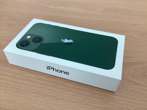 iPhone 13 Green256GB, uus (1 foto / 2)