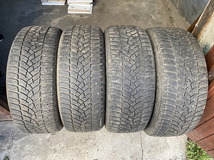 Kasutatud rehvid Fulda M+S 215/55 R17 4 tk. (4 foto / 4)