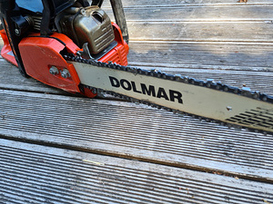 Vähekasutatud mootorsaag Dolmar PS35-C by Makita (3 foto / 5)
