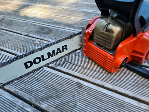 Vähekasutatud mootorsaag Dolmar PS35-C by Makita (4 foto / 5)