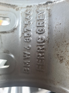 19 tolli BMW Style 407 erilaiused veljed talverehvidega (3 foto / 6)