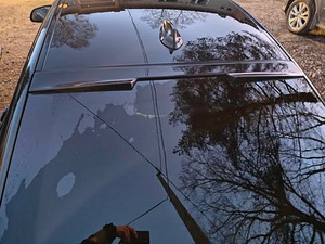 Спойлер стекла задней двери BMW F36