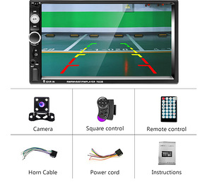 Apple Carplay Android Auto мультимедиа проигрыватель (3 фото из 10)