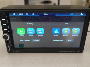 Apple Carplay Android Auto мультимедиа проигрыватель (7 фото из 10)