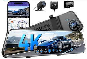WiFi peegelkaamera 4K (1 foto / 10)