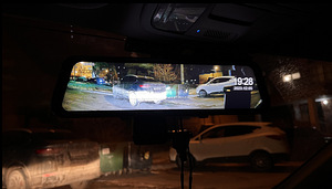 WiFi peegelkaamera 4K (2 foto / 10)