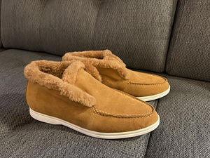 UUED seemisnahast loaferid Loro Piana stiilis, nr 38 (1 foto / 6)