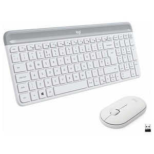 Logitech Combo juhtmevaba klaviatuur + hiir (2 foto / 2)