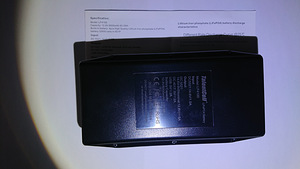 Aku, LiFePO4 Battery, Akupank 6.5Ah 12v, 9v, 5v. (4 foto / 4)