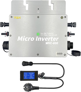 Сетевой инвертор Solar Grid Inverter Y&H WVC-600
