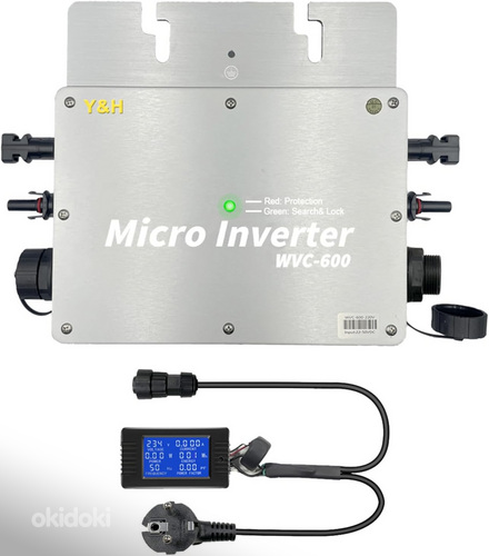 Сетевой инвертор Solar Grid Inverter Y&H WVC-600 (фото #1)