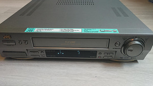 Videomakk JVC HR-DD868EU Dynamic Drum System – VHS Recorder (1 foto / 4)