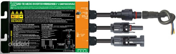 Võrguinverter päikesepaneeli inverter MPPT 700W puhas siinus