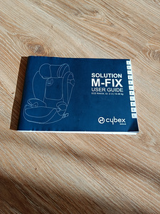 Turvatool Cybex Solution M-Fix . Vanusele 3-12a. 15-36kg. (2 foto / 4)