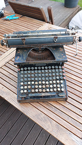 Smith Premier Typewriter N.10 kirjutusmasin