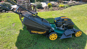 Газонокосилка YARD-MAN (3 фото из 4)